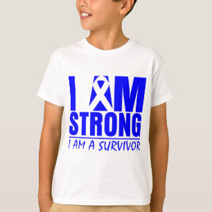 Mig stark - I-förmiddagen en överlevande - T Shirt