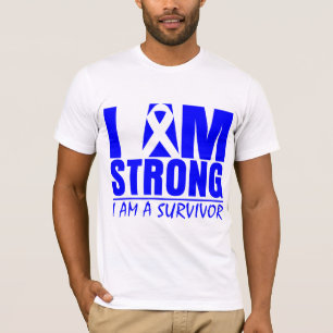 Mig stark - I-förmiddagen en överlevande - T Shirt
