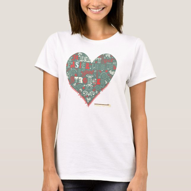 Mig starkare förmiddag nu tee shirt (Framsida)