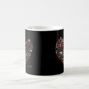 Mig starkare har - hjärta kaffemugg