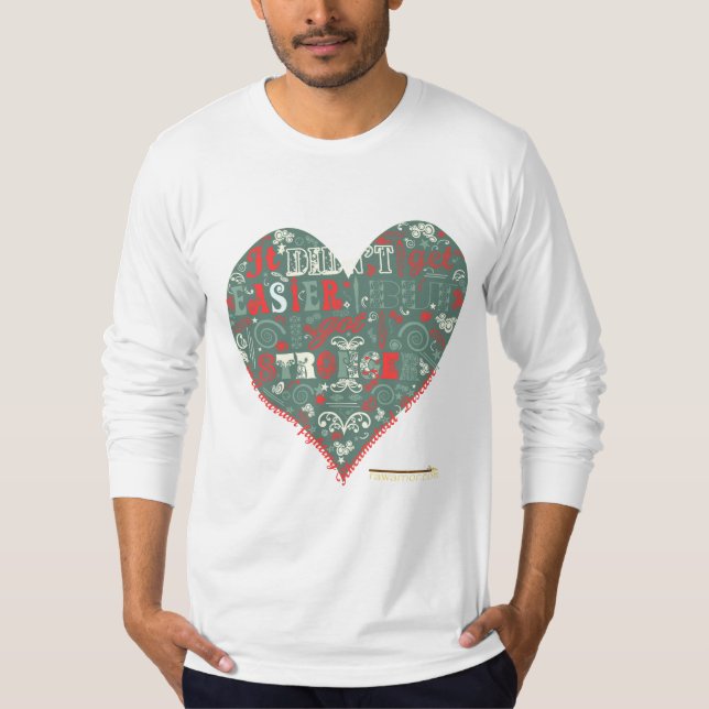 Mig starkare har tröja (Framsida)