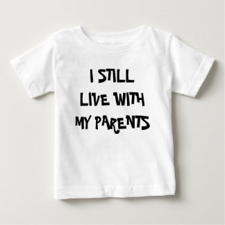 MIG STIL LLIVE MED MIN FÖRÄLDRAR TEE
