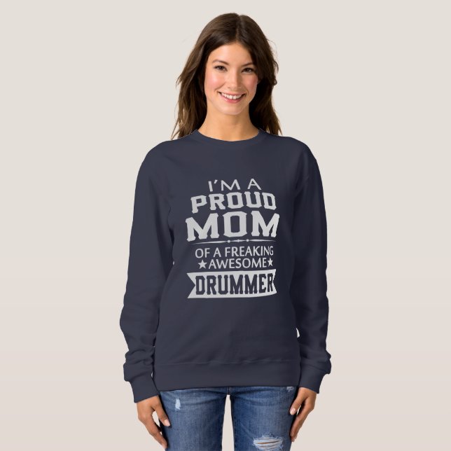 Mig STOLT HANDELSRESANDE för förmiddag MAMMA Tee Shirt (Hel framsida)
