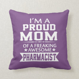 Mig STOLT PHARMACISTS för förmiddag MAMMA Kudde