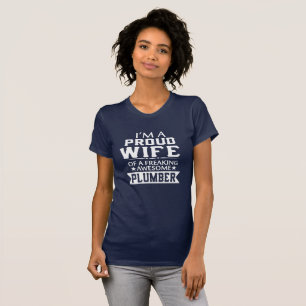 Mig STOLT RÖRMOKARE för förmiddag FRU T Shirt