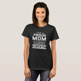 Mig STOLT SNICKARE för förmiddag MAMMA T-shirt