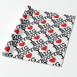 MIG STOR BOOTY FÖR LOVGE PRESENTPAPPER