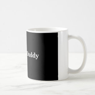 Mig stora pappagåvor för hjärta kaffemugg