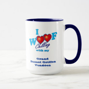 Mig storslagen Basset Griffon Vendeen för Woof Mugg