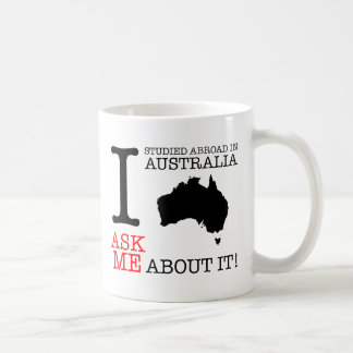 Mig studie utomlands i den Australien muggen! Kaffemugg