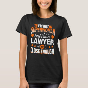 Mig Superwoman för förmiddag inte utan I-förmid T Shirt