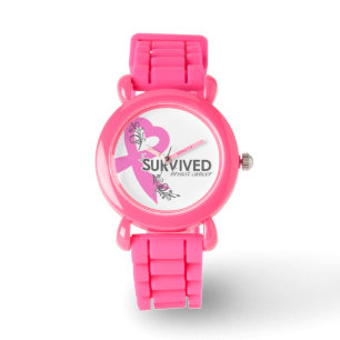 Mig Surived bröstcancer Armbandsur