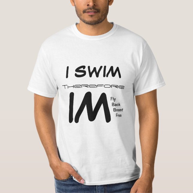 MIG SWIM-IM T-SHIRT (Framsida)