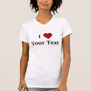 Mig t-skjorta för hjärta (personifiera) t shirt