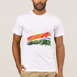 MIG t-skjortor för LUV INDIEN T-shirt