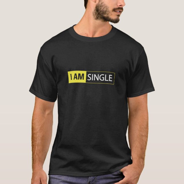 MIG T-tröja för FÖRMIDDAGSINGELmörk Tee Shirt (Framsida)