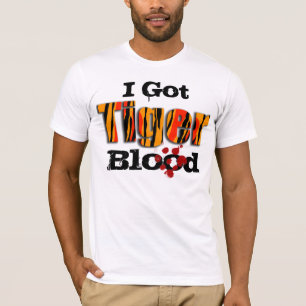 Mig T-tröja för hartigerblod T Shirt