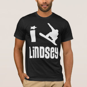 Mig T-tröja för utslagsplats för hjärtaLindsey T Shirt