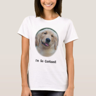 "Mig T-tröja & gåvor för förmiddag så förvirrade" Tee Shirt