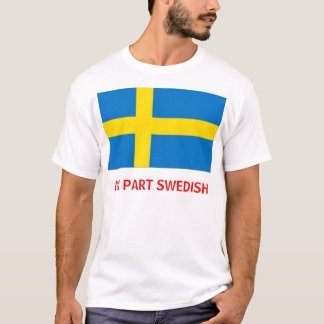 Mig T-tröja/tröja för förmiddagdel svensk Tee