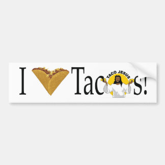 Mig Tacos (för hjärta) Bildekal