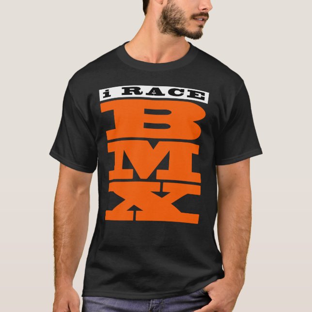mig TÄVLING BMX 6 Tee (Framsida)