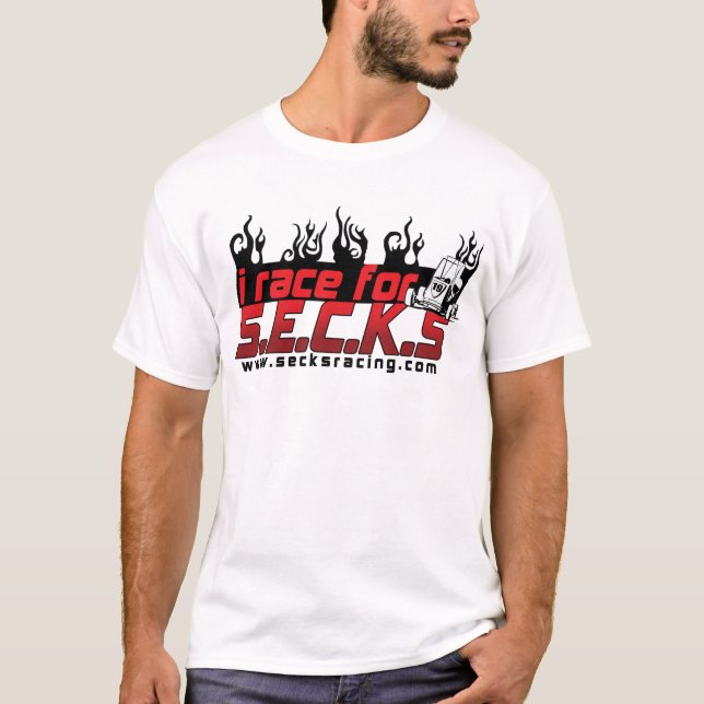 Mig tävling för SECKS T Shirt (Framsida)