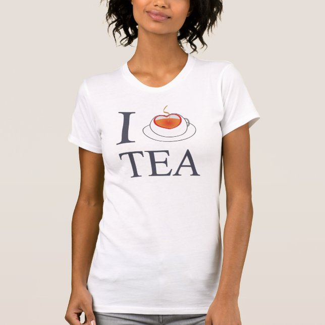 MIG [TEA FÖR HJÄRTA] TRÖJA (Framsida)