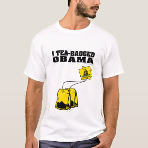 Mig Teabagged Obama T Shirt
