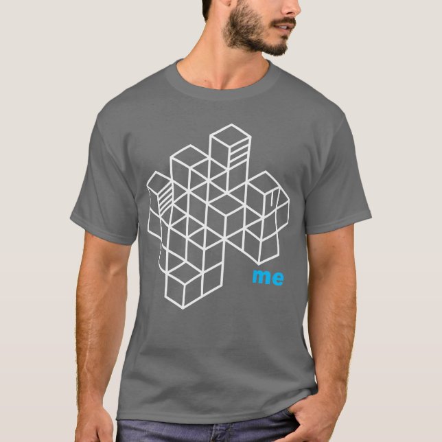 mig tee shirt (Framsida)