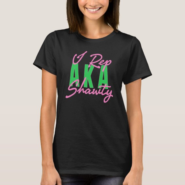 "MIG tekniker AKA Shawty ", T-shirt (Framsida)