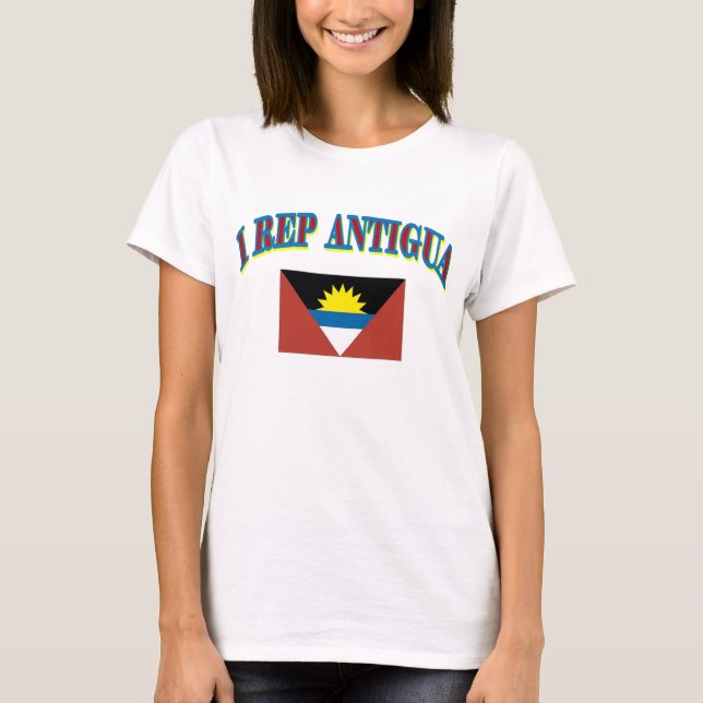 MIG TEKNIKER ANTIGUA T-SHIRT (Framsida)
