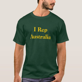Mig tekniker Australien T-shirt