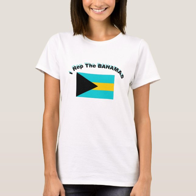 mig tekniker BAHAMAS Tee Shirt (Framsida)