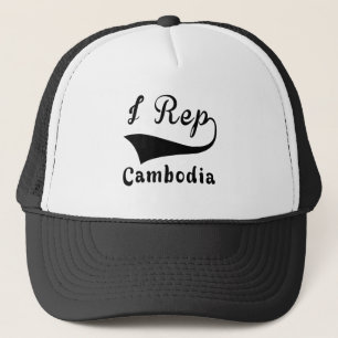 Mig tekniker Cambodja Truckerkeps