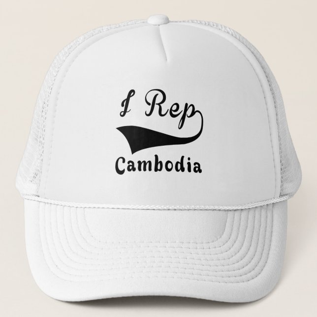 Mig tekniker Cambodja Truckerkeps (Framsida)
