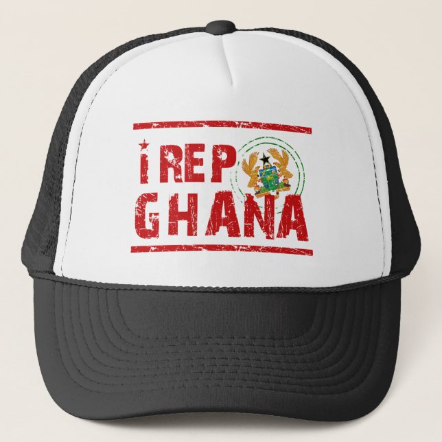 Mig tekniker Ghana Truckerkeps (Framsida)