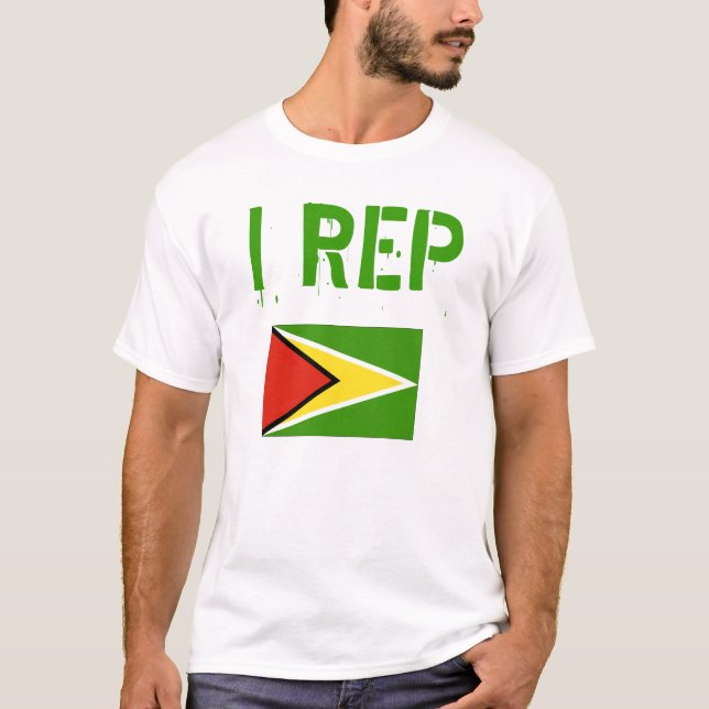 MIG TEKNIKER GUYANA T SHIRT (Framsida)
