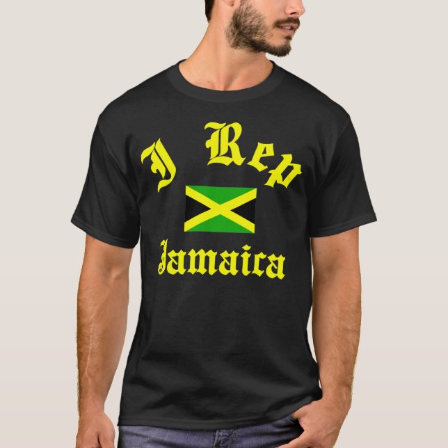Mig tekniker Jamaica T-shirt (Framsida)