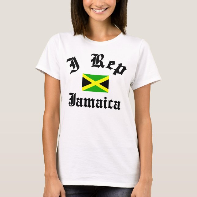 Mig tekniker Jamaica Tröja (Framsida)
