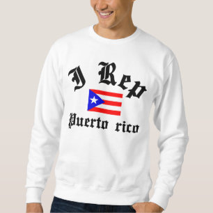 Mig tekniker Puerto Rico Sweatshirt