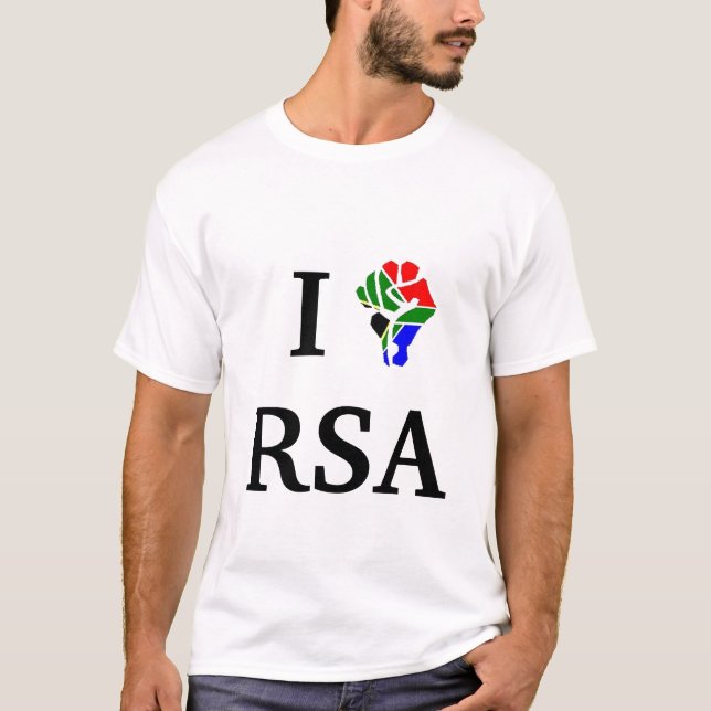 Mig tekniker RSAEN T-shirt (Framsida)