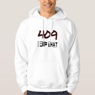 Mig tekniker som riktnummer 409 sweatshirt med luva