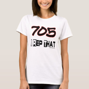 Mig tekniker som riktnummer 705 t-shirt