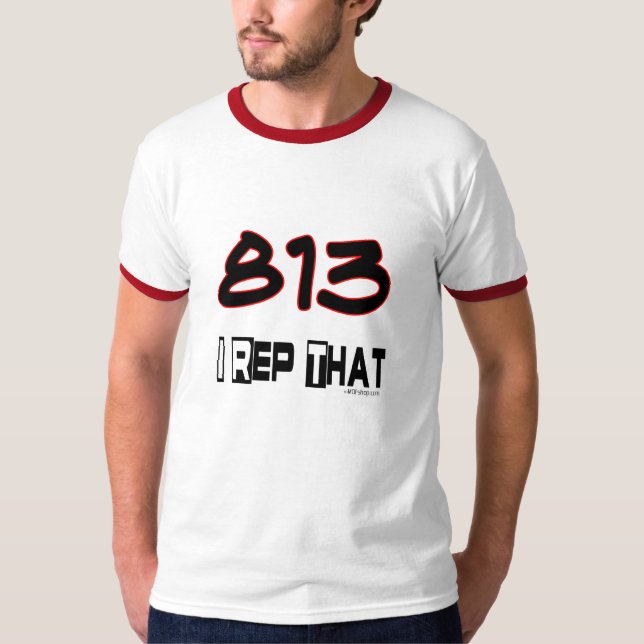 Mig tekniker som riktnummer 813 t-shirt (Framsida)