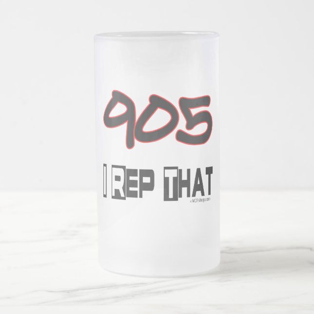 Mig tekniker som riktnummer 905 frostat ölglas (Center)