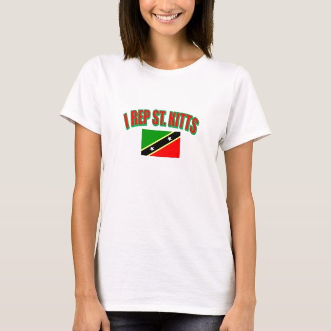 MIG TEKNIKER-ST KITTS TEE (Framsida)