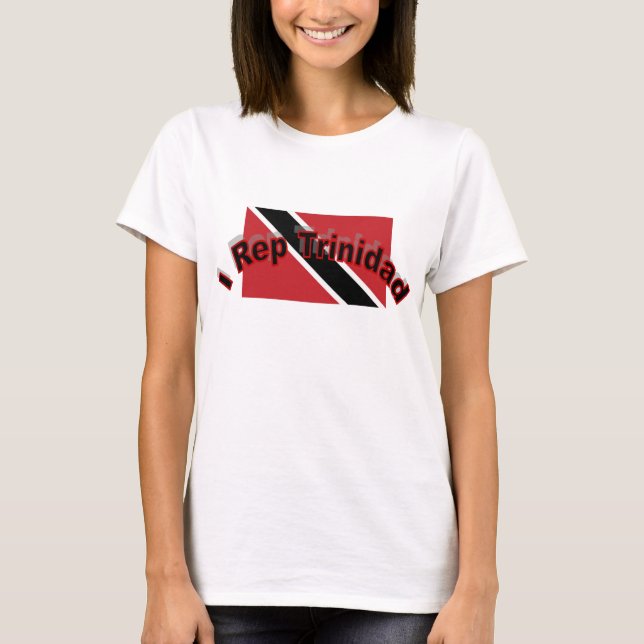 MIG TEKNIKER TRINIDAD TEE SHIRT (Framsida)