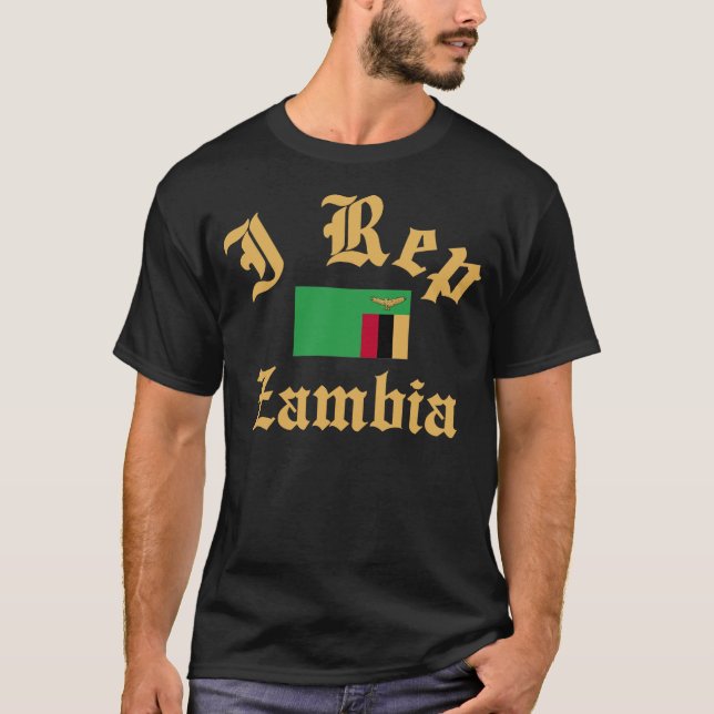 Mig tekniker Zambia Tröja (Framsida)