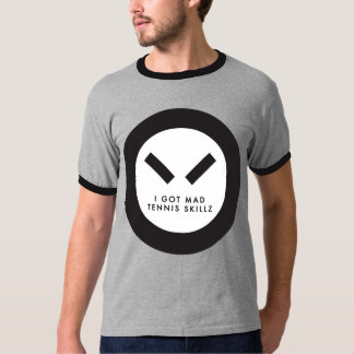 Mig tokig tennis Skillz för har Tee Shirt